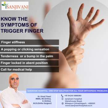 Know The Symptoms of Trigger Finger